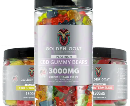 Comprehensive Review Unveiling the Top CBD Gummies By Golden Goat CBD