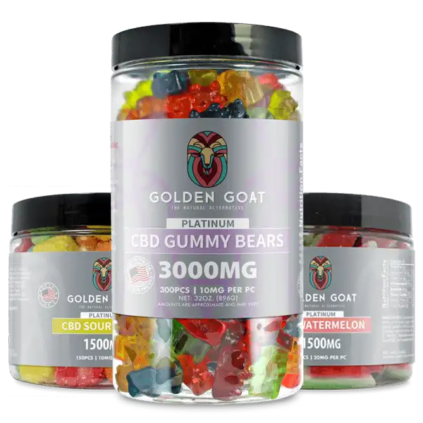 Comprehensive Review Unveiling the Top CBD Gummies By Golden Goat CBD