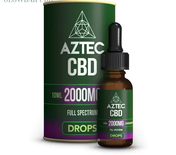 AZTEC CBD FULL SPECTRUM HEMP OIL 2000MG CBD 10ML